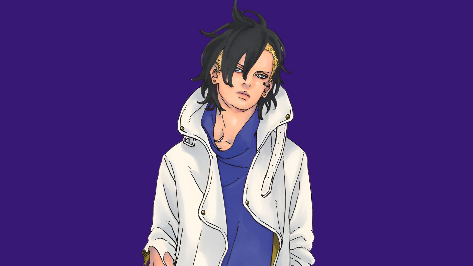 Kawaki as seen in Boruto: Two Blue Vortex (Image via Shueisha)